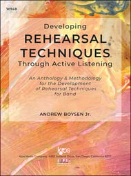 cover Developing Rehearsal Techniques Through Active Listening book cover